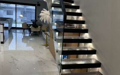 Modern Staircase: 5 Trendy Designs
